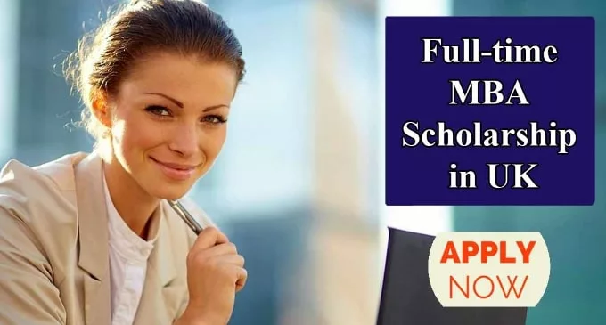 MBA International Scholarships in the UK